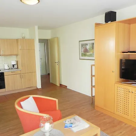 Appartement Ferienwohnung 3_02 _inselstrand_ *